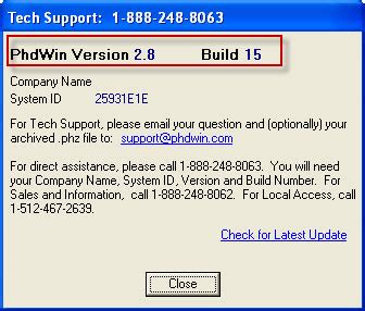 phdwin v3 setup instructions|PHDwin Version 3 Installation Guide.